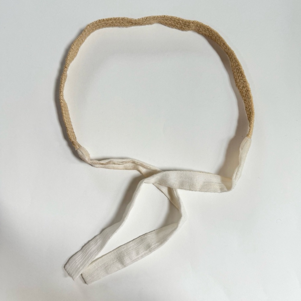 Vintage Woven Belt